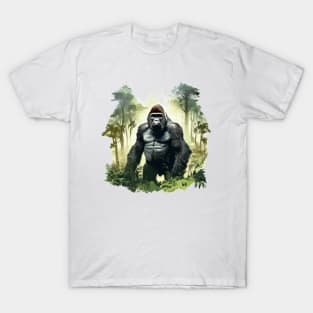 Black Gorilla T-Shirt